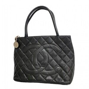 Chanel Reissue Tote Bag, Caviar Skin, Black, Women's, P2462564